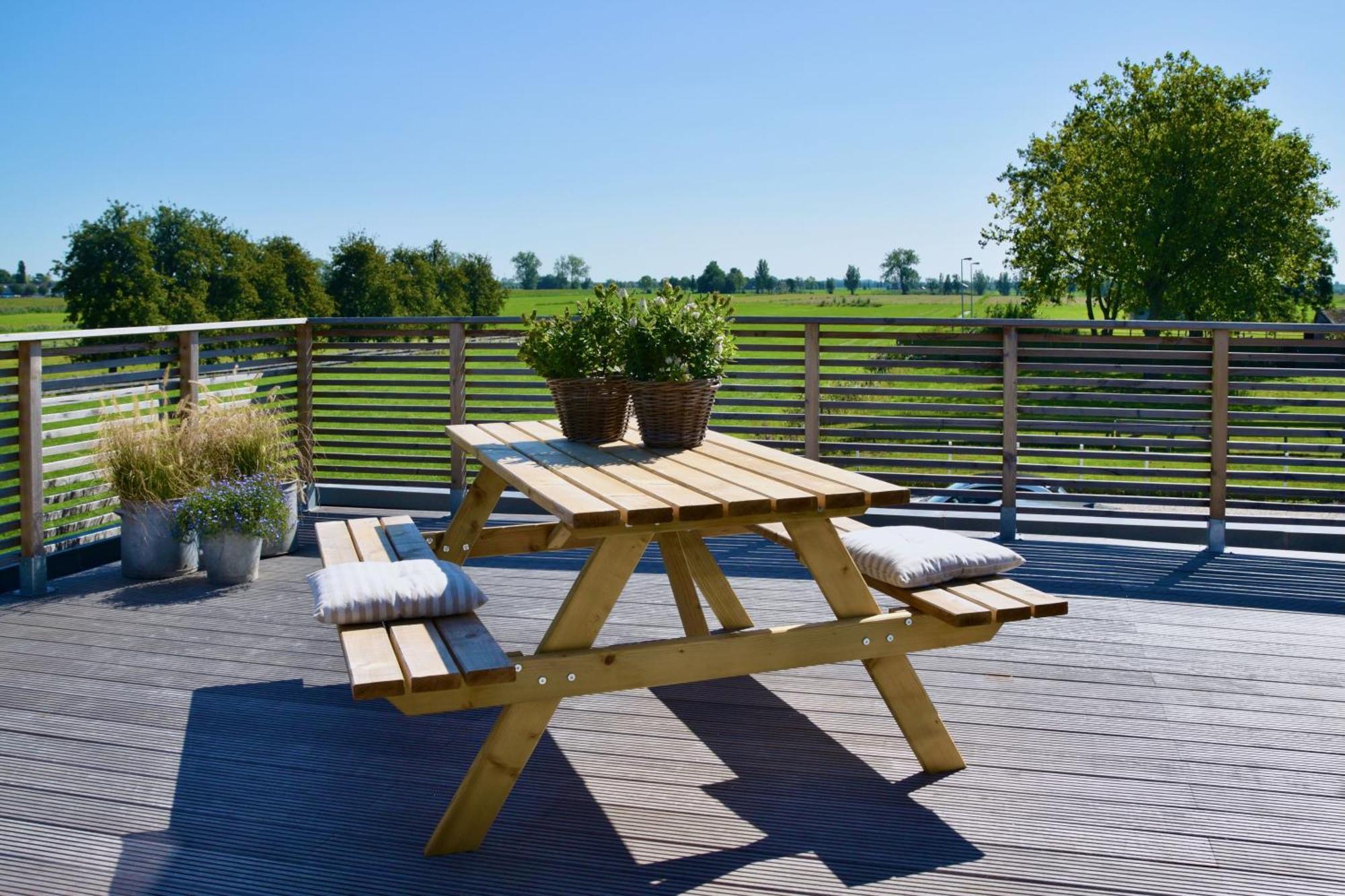 Bedje In De Polder Bed & Breakfast Montfoort Exterior foto