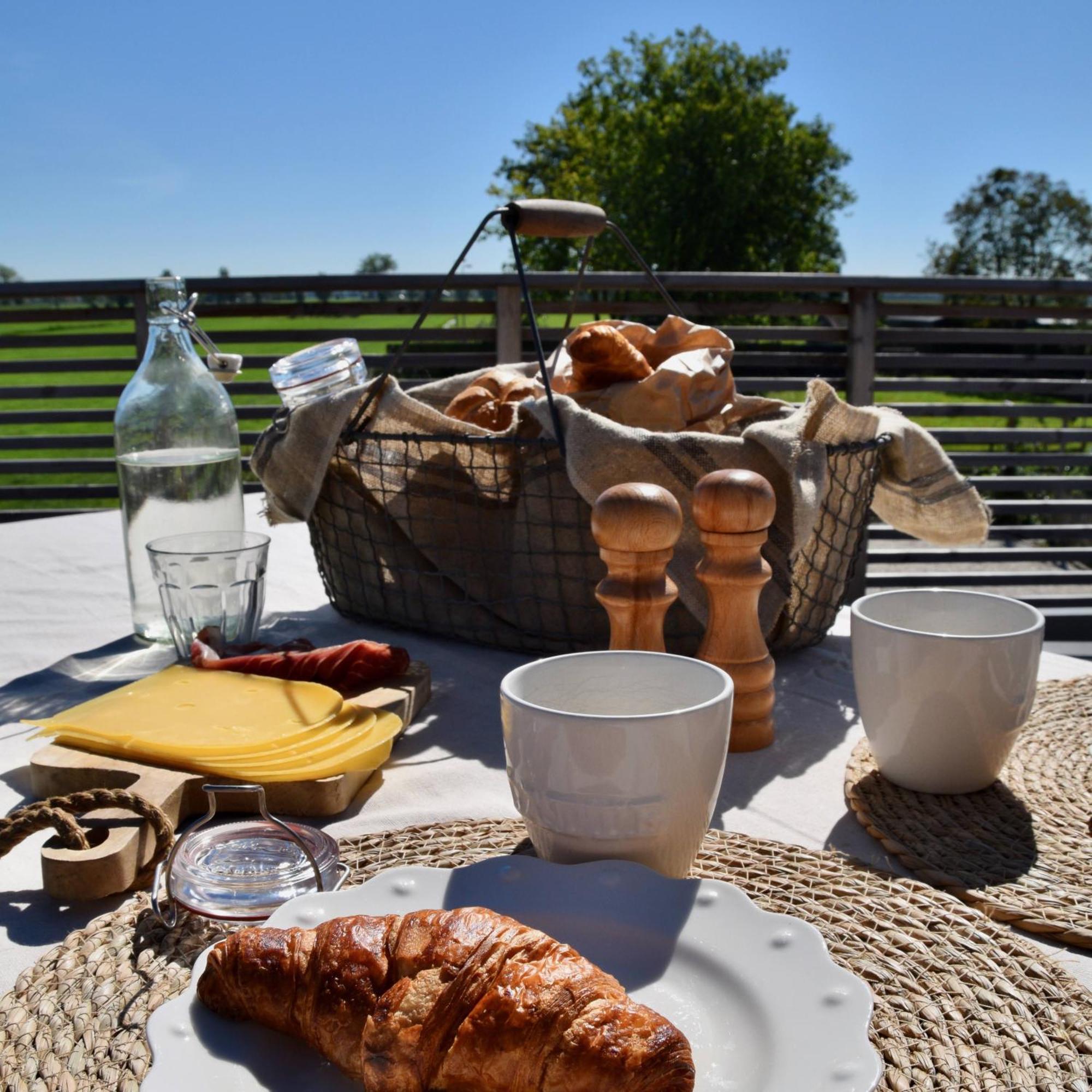 Bedje In De Polder Bed & Breakfast Montfoort Exterior foto