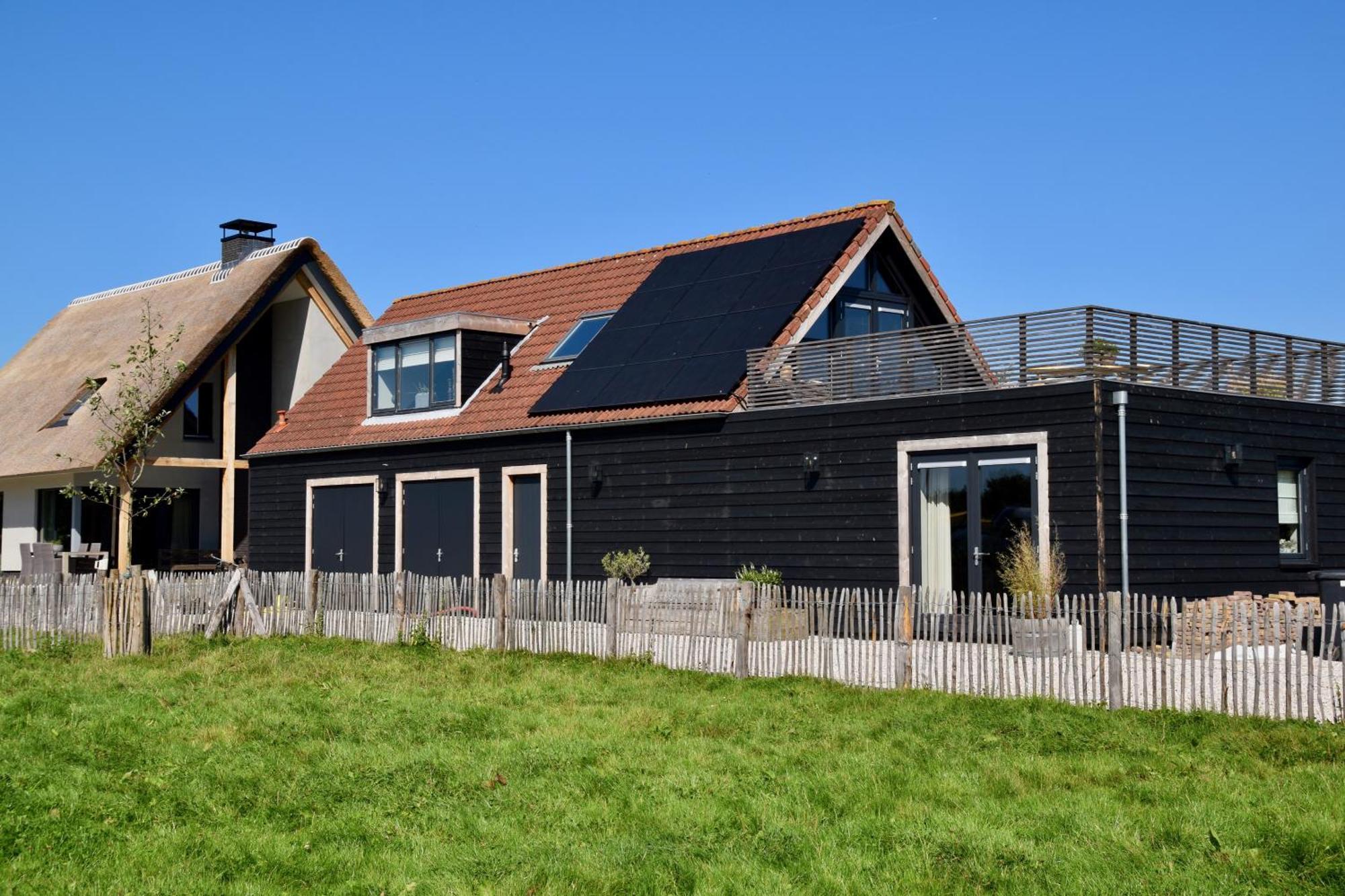 Bedje In De Polder Bed & Breakfast Montfoort Exterior foto