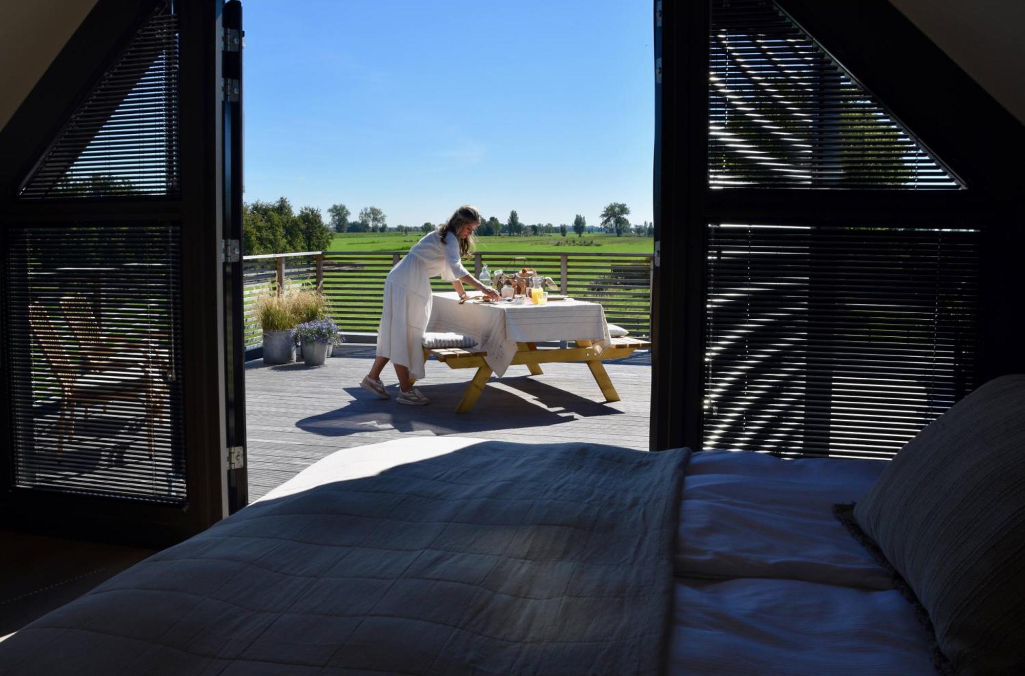 Bedje In De Polder Bed & Breakfast Montfoort Exterior foto